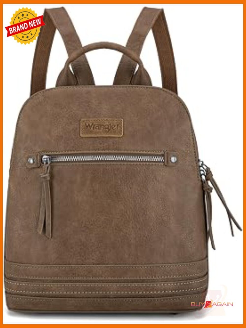 Mini Faux Leather Backpack Purse for Women Travel Daypack Adjustable Strap